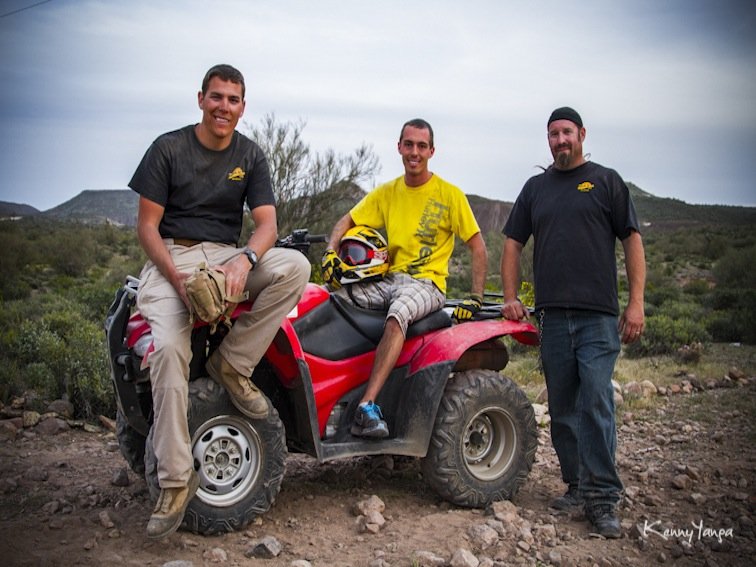 Arizona Outdoor Tours Crew